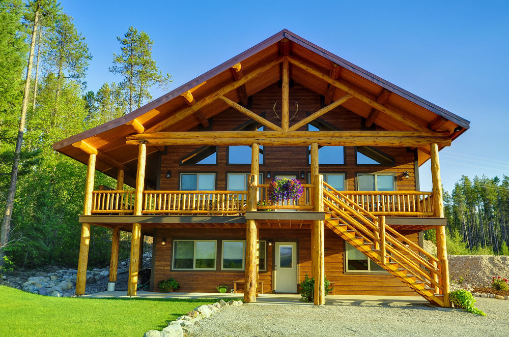 Paddle Ridge Villa West Glacier Exterior photo