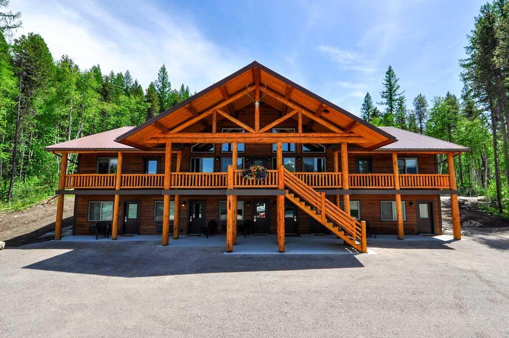 Paddle Ridge Villa West Glacier Exterior photo